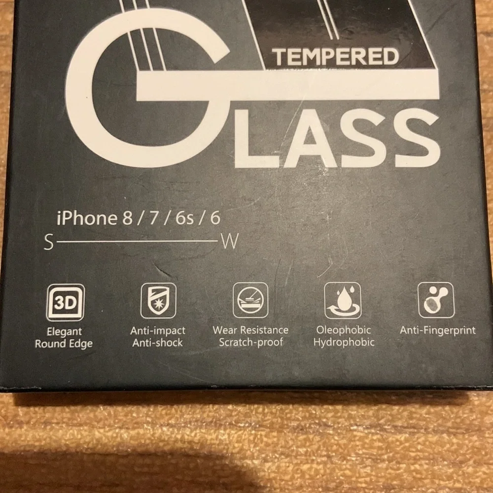 Tempered Glass IPhone 6 6s 7 8
